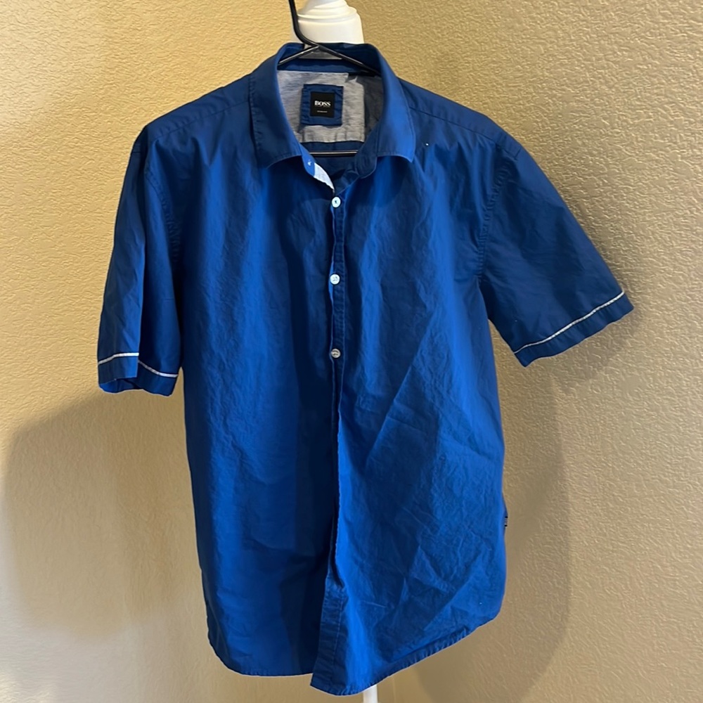 Hugo Boss shirts.